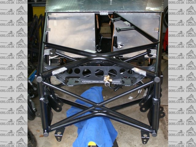Chassis & undertray brackets